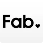 fab android application logo